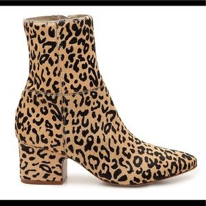 Matisse “At Ease” Cheetah Print Booties